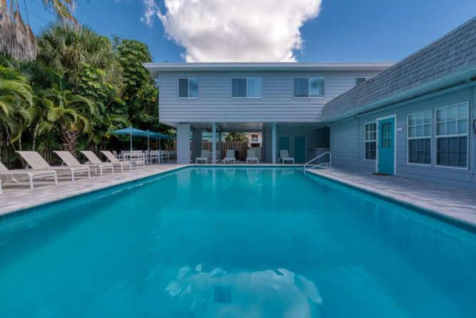 Blue Sage Hotell Siesta Key Eksteriør bilde