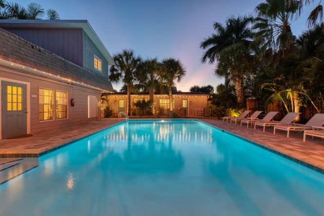 Blue Sage Hotell Siesta Key Eksteriør bilde